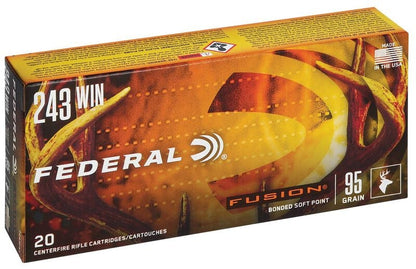 BALA FEDERAL Fusion - 243 Win. - 95 grains (2)
