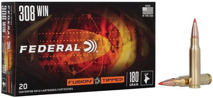 BALA FEDERAL FUSION TIPPED - 308 WIN. - 180 GRAINS