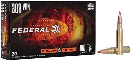 BALA FEDERAL FUSION TIPPED - 308 WIN. - 180 GRAINS
