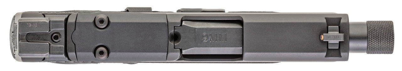 PISTOLA SMITH & WESSON M&P9 SHIELD PLUS 3.7" CAÑÓN ROSCADO (5)