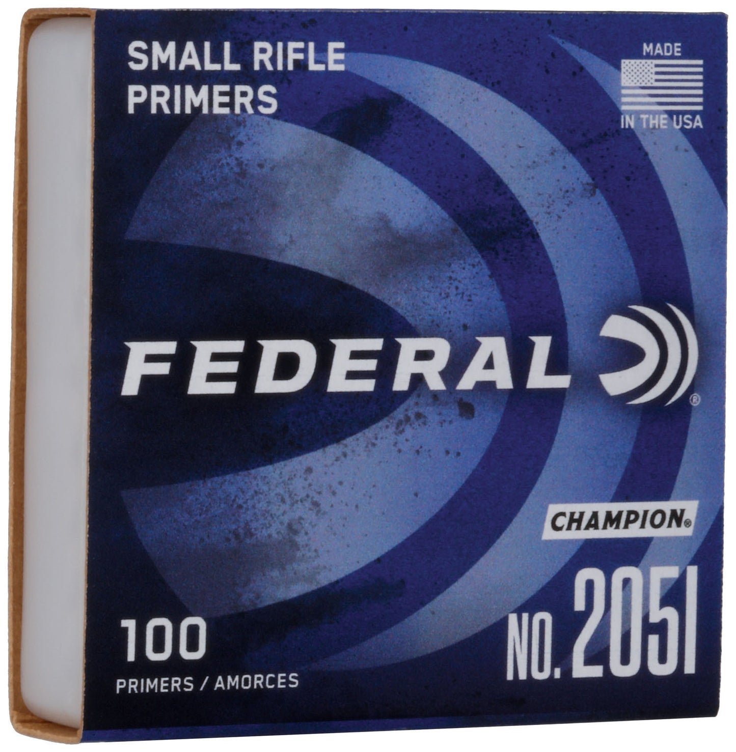 PISTONES FEDERAL 2051 SMALL RIFLE
