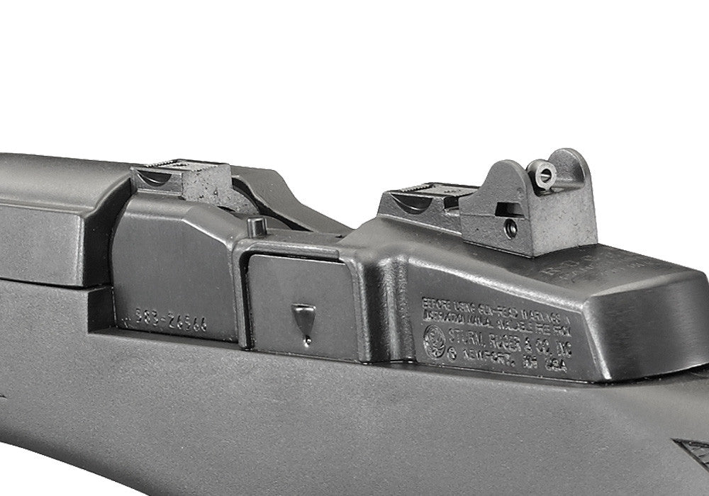 RIFLE SEMIAUTOMÁTICO RUGER MINI-14 TACTICAL (6)