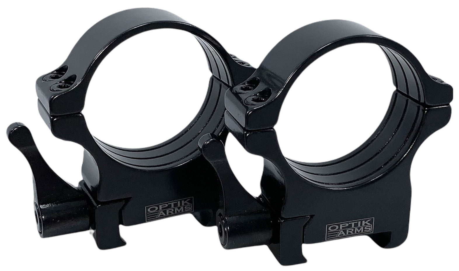 ANILLAS PICATINNY OPTIK ARMS QR 40MM. [DESMONTABLES] - BH10 & BH10