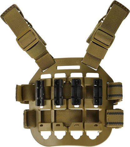 PLATAFORMA MODULAR BLACKHAWK S.T.R.I.K.E. CQC PARA MUSLO (6) & Coyote