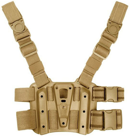 PLATAFORMA TÁCTICA BLACKHAWK PARA FUNDAS SERPA O CQC & Coyote