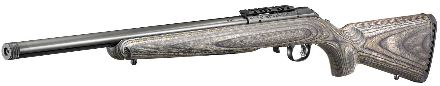 RIFLE DE CERROJO RUGER AMERICAN TARGET (3)