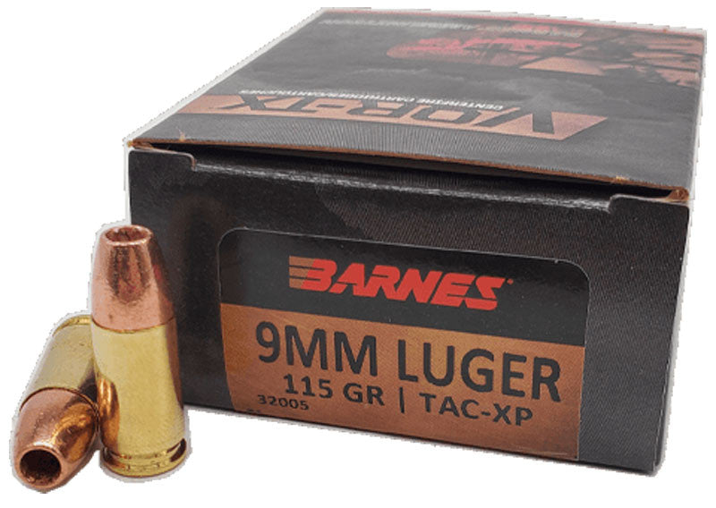 BALAS BARNES VOR-TX TAC-XP - 9MM. - 115 GRAINS (1)