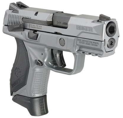 PISTOLA RUGER AMERICAN COMPACT ELITE 3.55” CON SEGURO MANUAL - 9MM. (1)