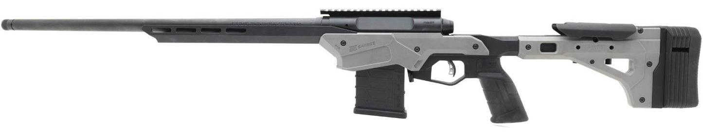 RIFLE DE CERROJO SAVAGE AXIS II PRECISION GHOST GREY (3)