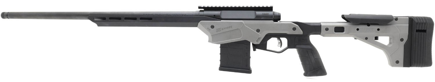 RIFLE DE CERROJO SAVAGE AXIS II PRECISION GHOST GREY (3)