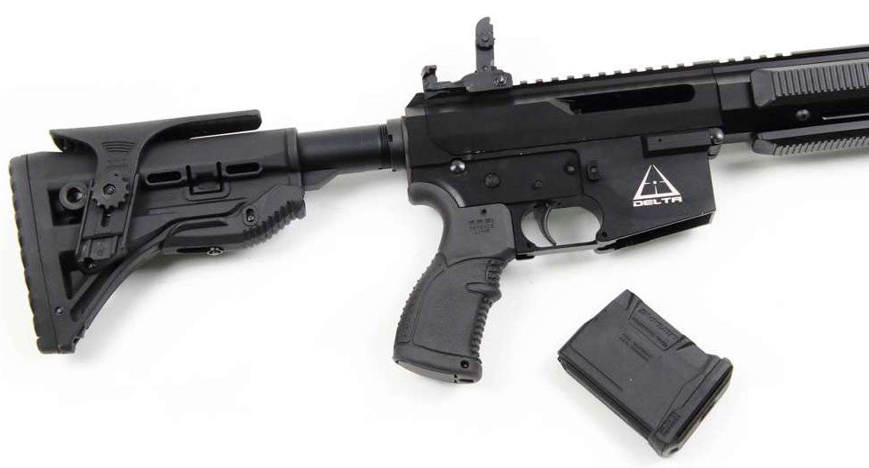 Rifle de corredera ISSC PAR Delta - 222 Rem. (4)