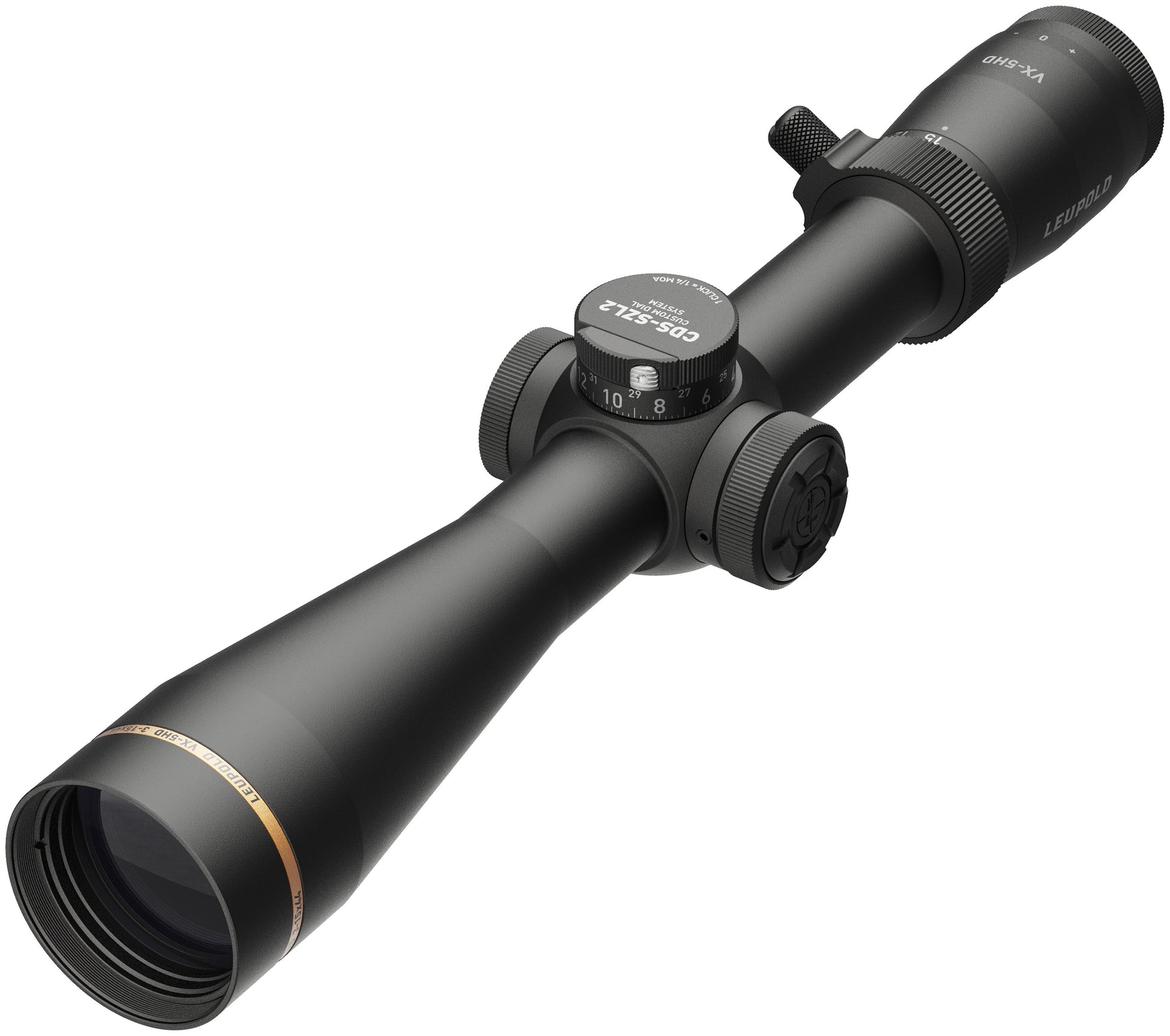 3-15x44 CDS-SZL2 Side Focus FireDot Duplex ilum.