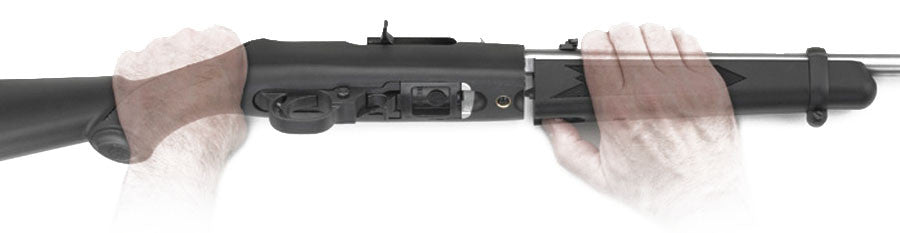 CARABINA SEMIAUTOMÁTICA RUGER 10/22 TAKEDOWN C/M - 22 LR (6)