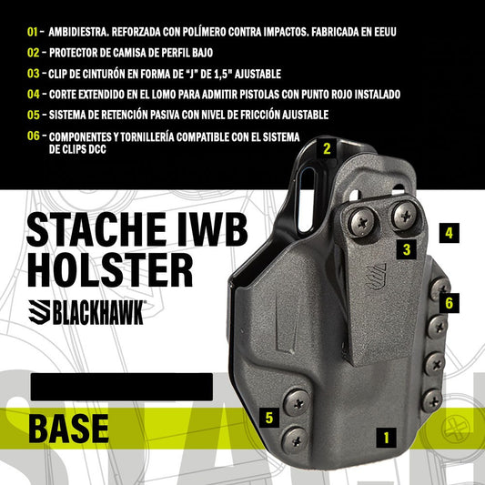 FUNDA BLACKHAWK STACHE IWB (4)