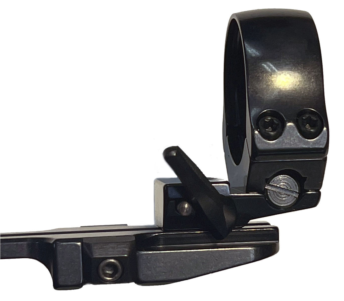 MONTURA APEL CARRIL FIJO CON PIES PIVOTANTES PARA MERKEL K5 - 30MM. BAJAS BH17 (2)