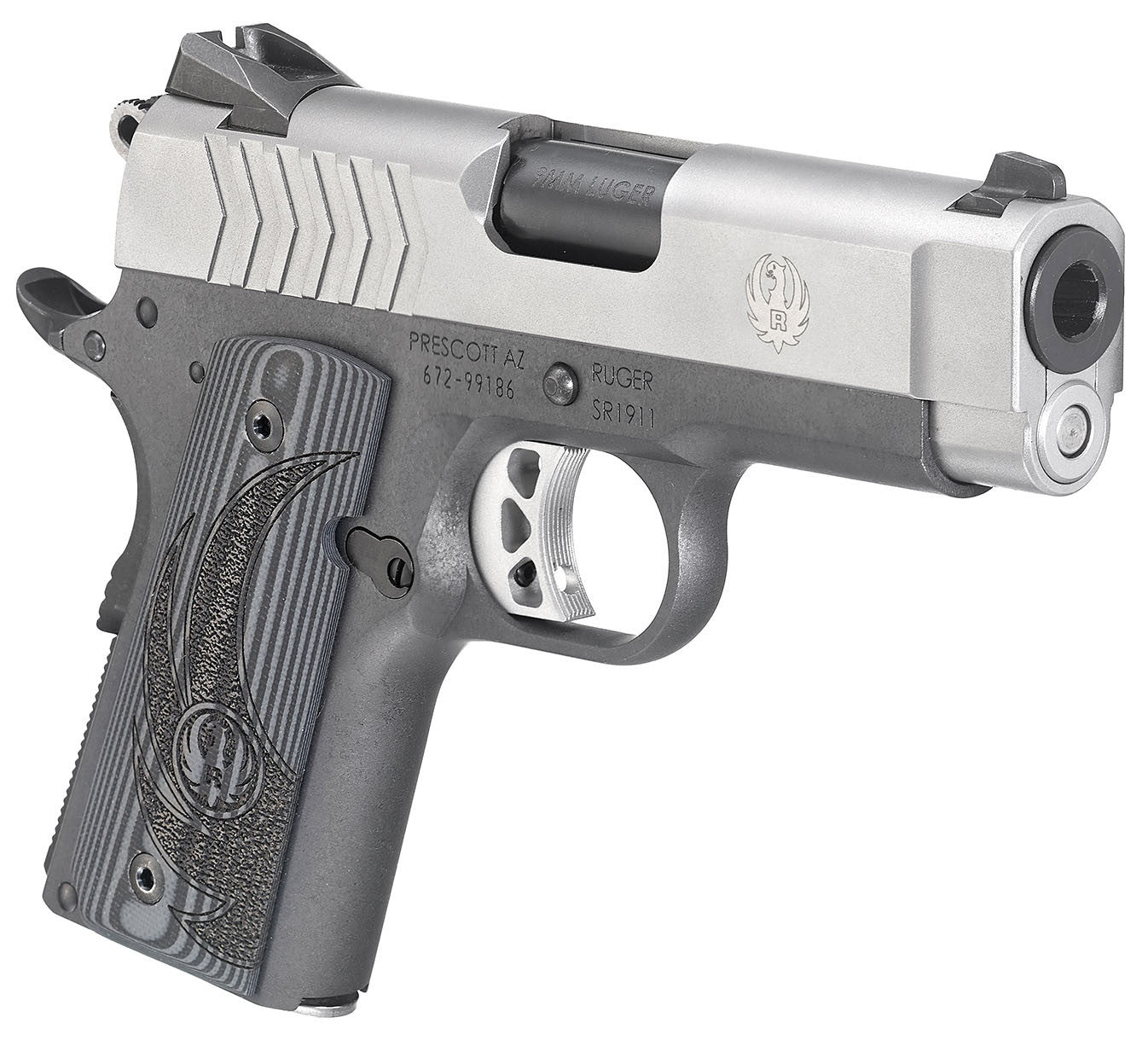Pistola RUGER SR1911 Lightweight Officer - 9mm. (2)