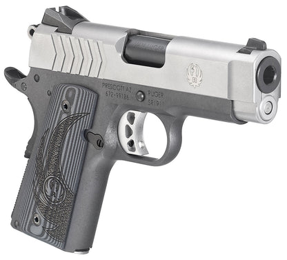 Pistola RUGER SR1911 Lightweight Officer - 9mm. (2)