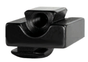 PLETINA TRASERA PARA PIE TRASERO PIVOTANTE APEL BLUE-LINE & 4.5mm