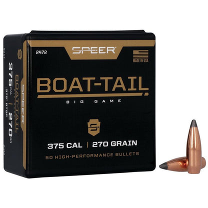 PUNTAS DE BALA SPEER BOAT-TAIL - .375" - 270 GRAINS & .375" - 270 grains