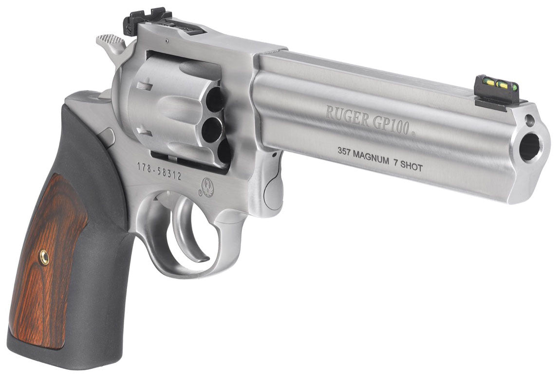 REVÓLVER RUGER GP100 6" 7T - 357 MAG. (1)