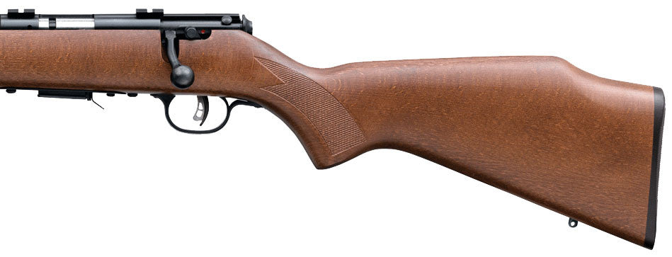RIFLE DE CERROJO SAVAGE 93R17 GV - 17 HMR (ZURDO) (2)