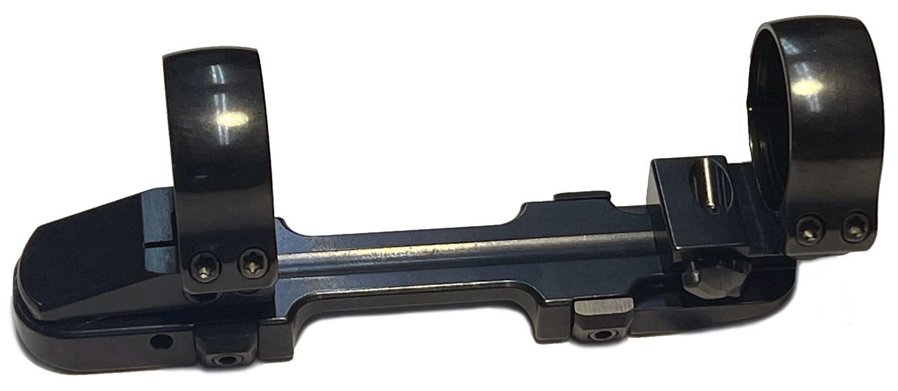 MONTURA APEL CARRIL FIJO CON PIES PIVOTANTES PARA MERKEL K5 - 30MM. BAJAS BH17