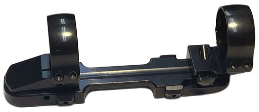 MONTURA APEL CARRIL FIJO CON PIES PIVOTANTES PARA MERKEL K5 - 30MM. BAJAS BH17