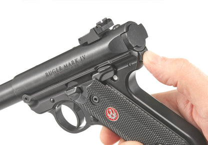 Pistola RUGER Mark IV Standard 4.75" - 22 LR (12)