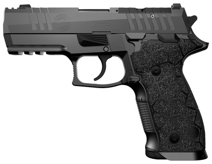 PISTOLA STEYR ATD COMPACT COMP 3.9" - 9MM. & 9mm. Parabellum