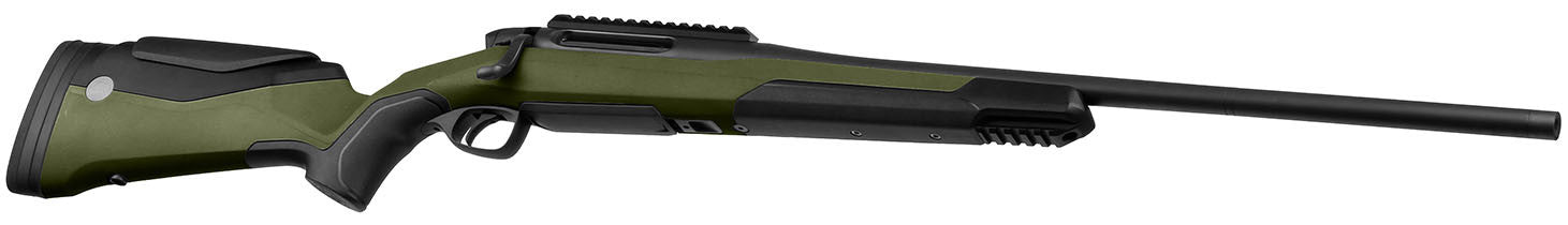 RIFLE DE CERROJO STEYR MS WILD VERDE (2)