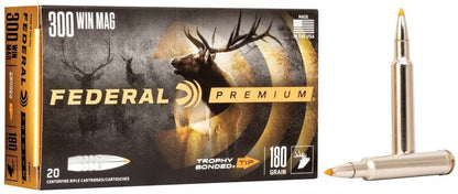 BALA FEDERAL Trophy Bonded Tip - 300 Win. Mag. - 180 grains & 300 Win. Mag. - 180 grains