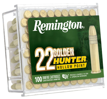 BALA REMINGTON .22 LR GOLDEN HUNTER HP - JHP & 40 grains - JHP