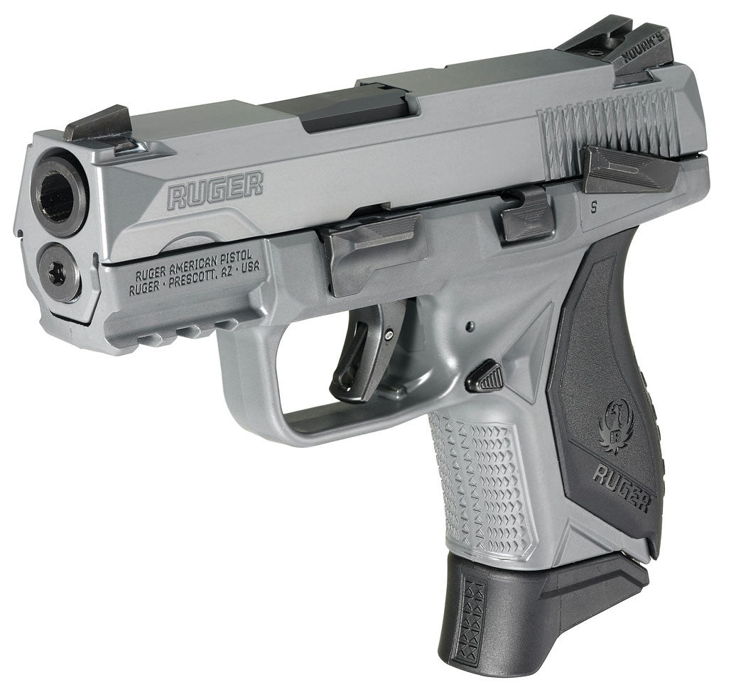PISTOLA RUGER AMERICAN COMPACT ELITE 3.55” CON SEGURO MANUAL - 9MM. (3)