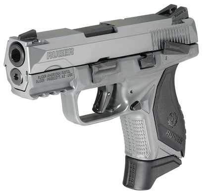 PISTOLA RUGER AMERICAN COMPACT ELITE 3.55” CON SEGURO MANUAL - 9MM. (3)