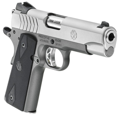 Pistola RUGER SR1911 Lightweight Commander - 9mm. (1)