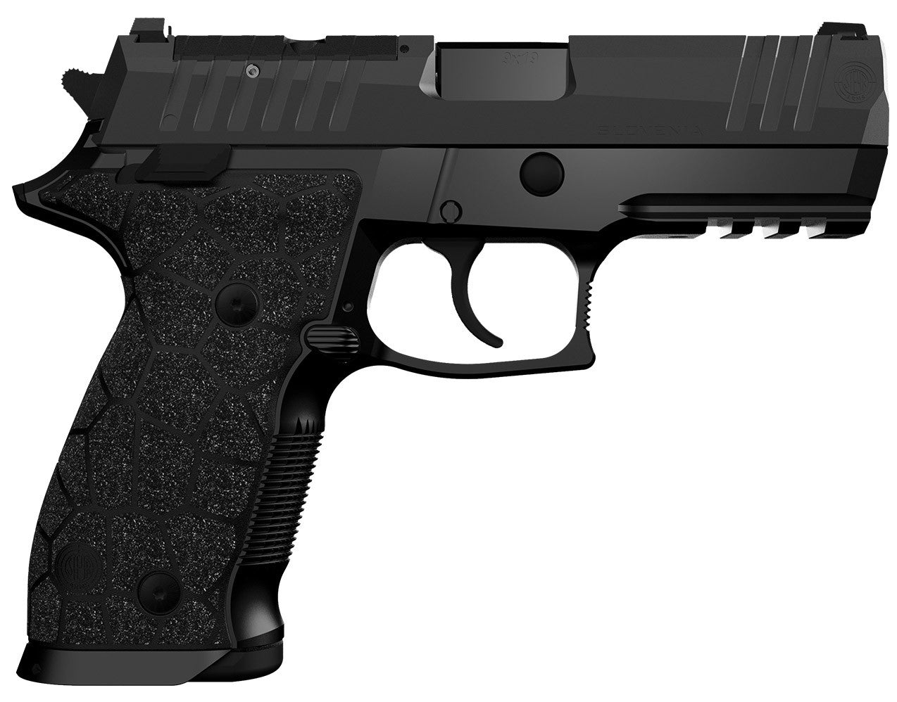 PISTOLA STEYR ATD COMPACT COMP 3.9" - 9MM. (4)