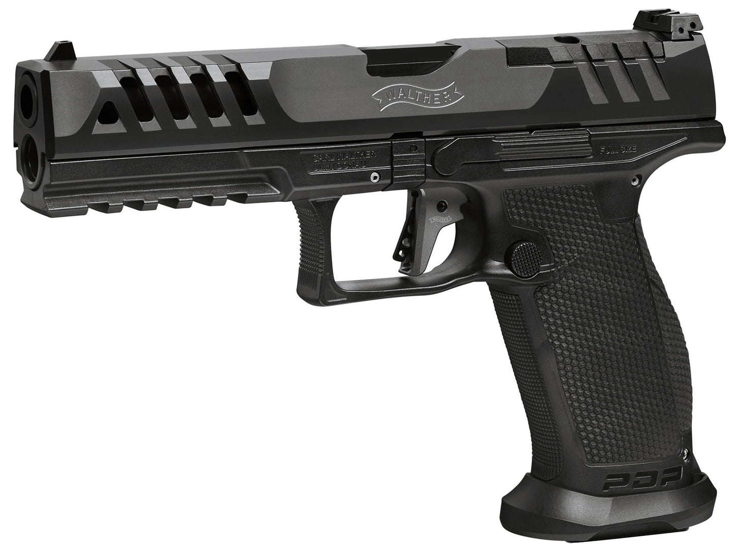 PISTOLA WALTHER PDP MATCH POLYMER 5" - 9MM. (1)