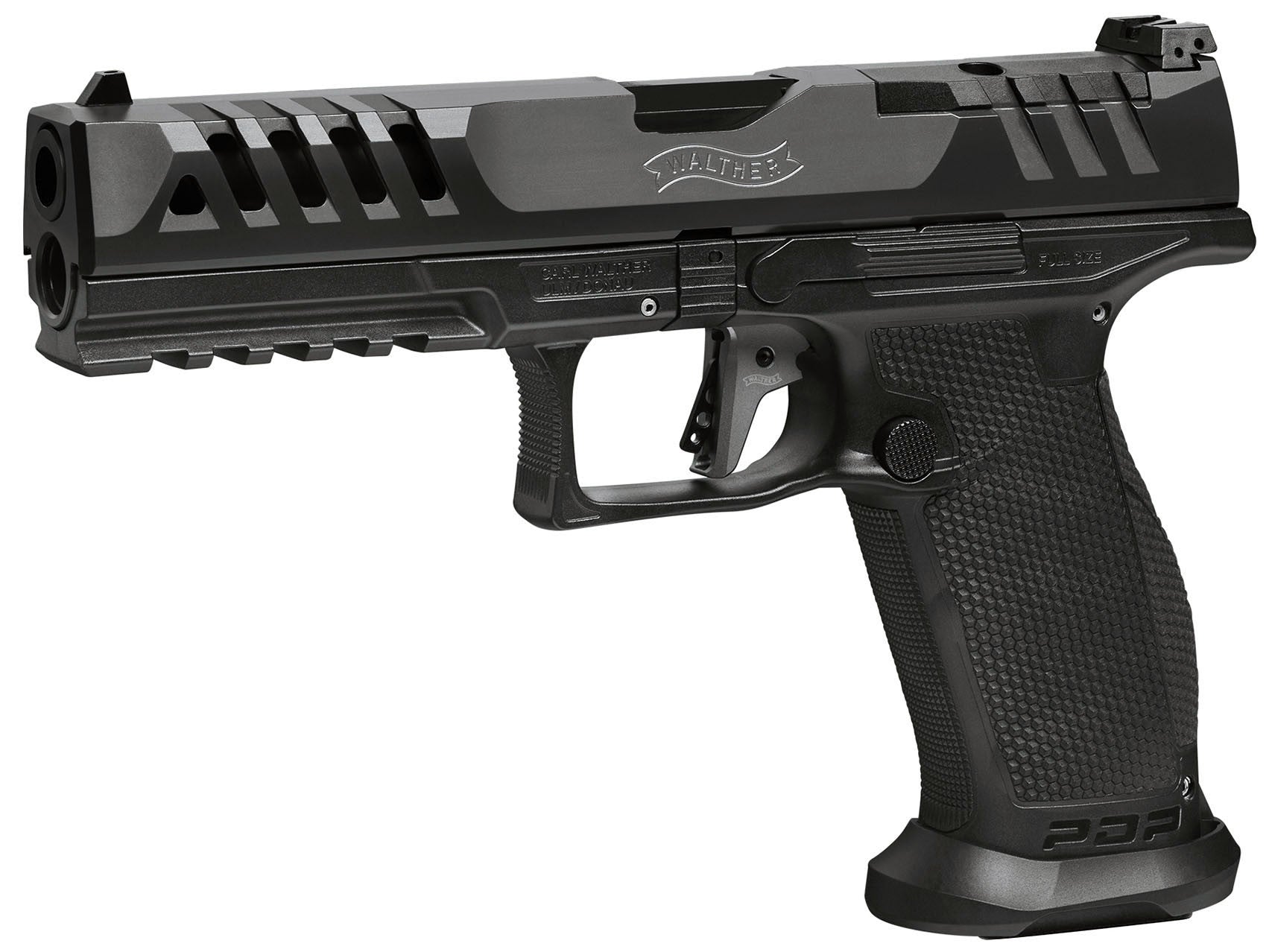 PISTOLA WALTHER PDP MATCH POLYMER 5" - 9MM. (1)