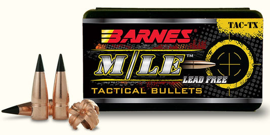 PUNTAS DE BALA BARNES TAC-TX - .308" - 120 GRAINS