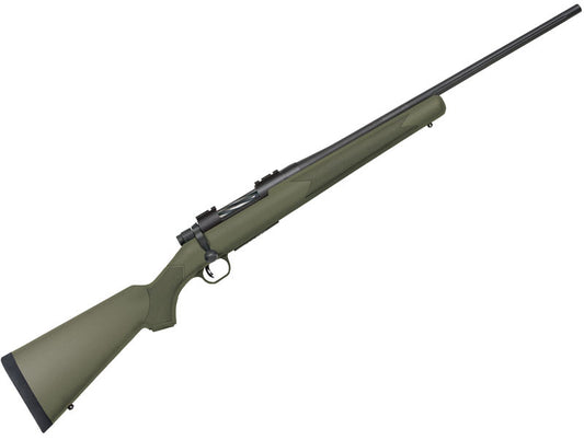 RIFLE DE CERROJO MOSSBERG PATRIOT SYNTHETIC OD & 270 WIN & 30-06 SPRING & 308 WIN