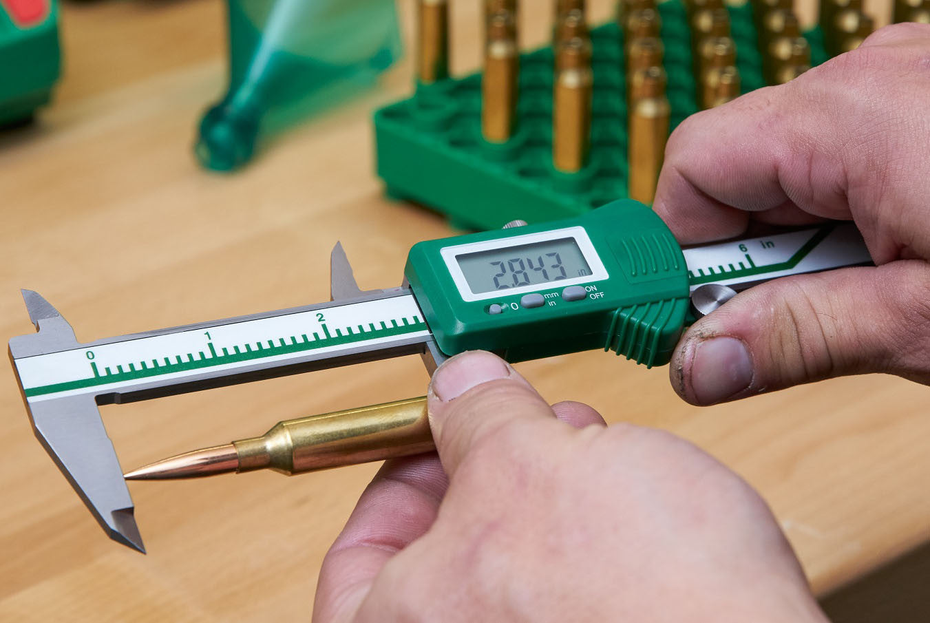 CALIBRE DIGITAL RCBS EN PULGADAS Y MILÍMETROS (1)