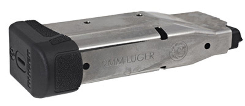 Cargador metálico RUGER MAX-9 12R - 9mm. (1)