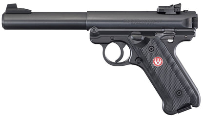 PISTOLA RUGER MARK IV TARGET 5.5" - 22 LR (5)