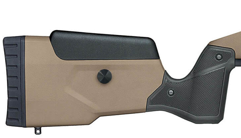 RIFLE DE CERROJO MOSSBERG PATRIOT LR TACTICAL - 308 WIN. (2)