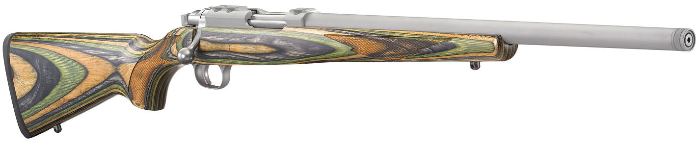 RIFLE DE CERROJO RUGER 77/17 - 17 HORNET (2)