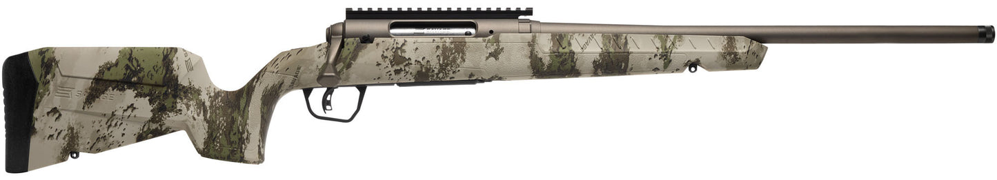 RIFLE DE CERROJO SAVAGE AXIS 2 PRO WOODLAND (5)
