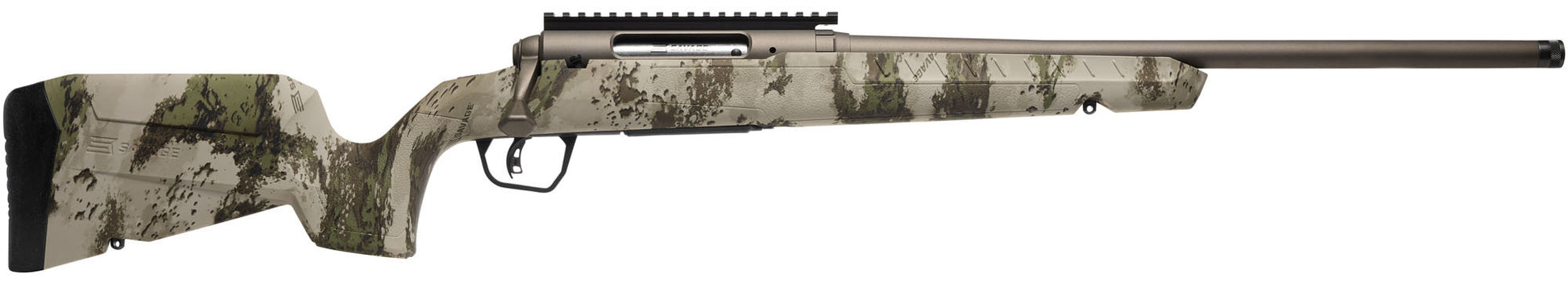 RIFLE DE CERROJO SAVAGE AXIS 2 PRO WOODLAND (5)
