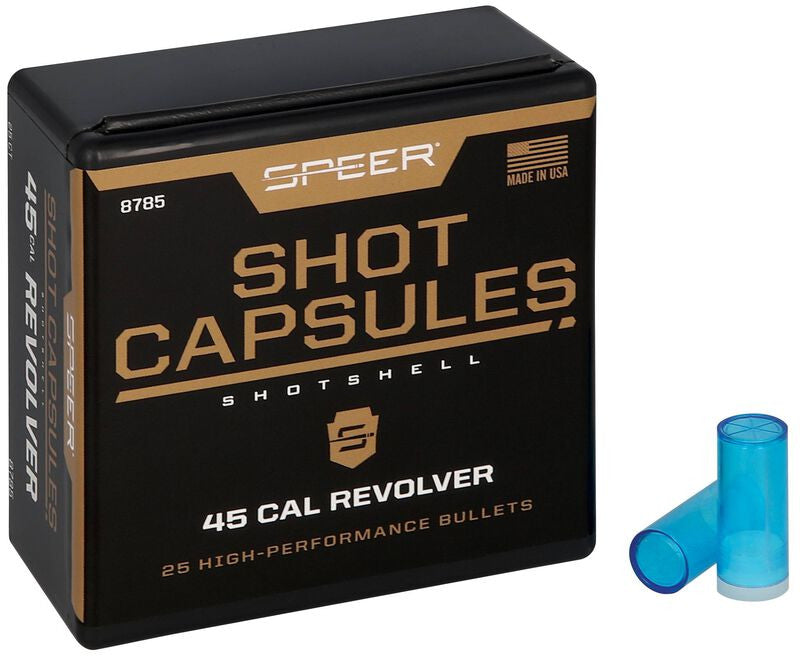 CÁPSULAS PARA PERDIGONES SPEER - 45 COLT & 45 Colt