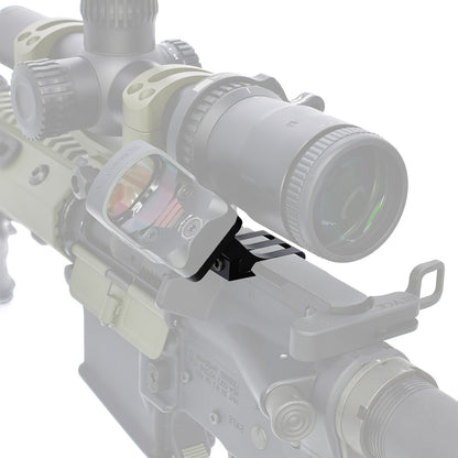 MONTURA PICATINNY LATERAL WARNE RED-DOT 45° PARA REFLEX - ZURDO (2)