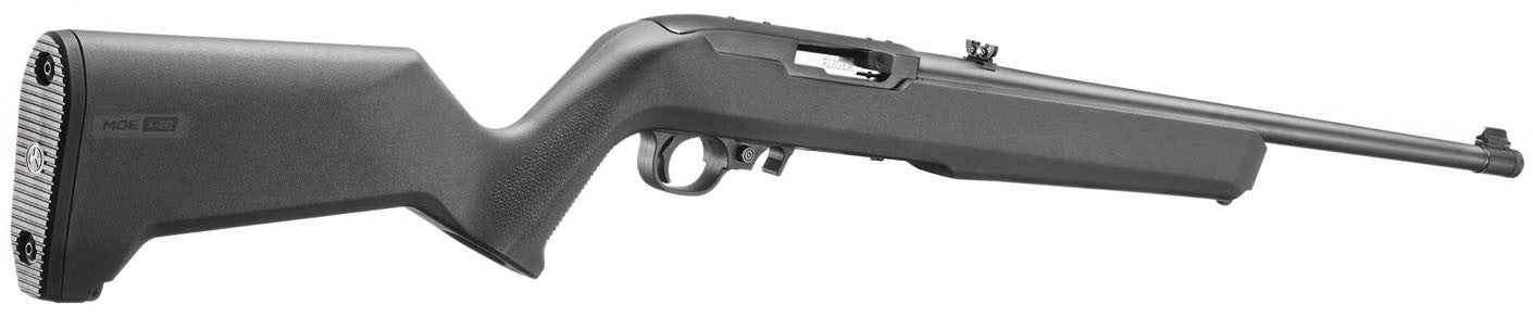 CARABINA SEMIAUTOMÁTICA RUGER 10/22 CARBINE MAGPUL MOE X-22 C/M (2)
